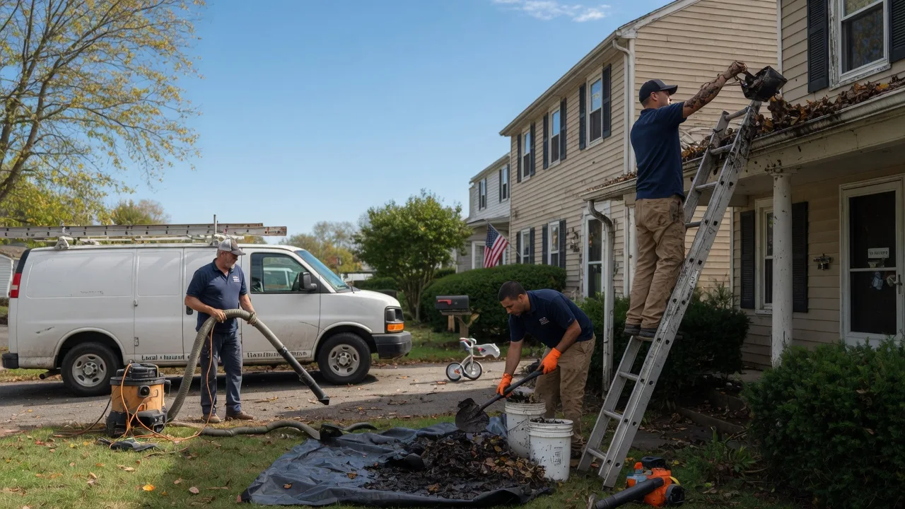 Gutter Installation in Brownsville, IN near me