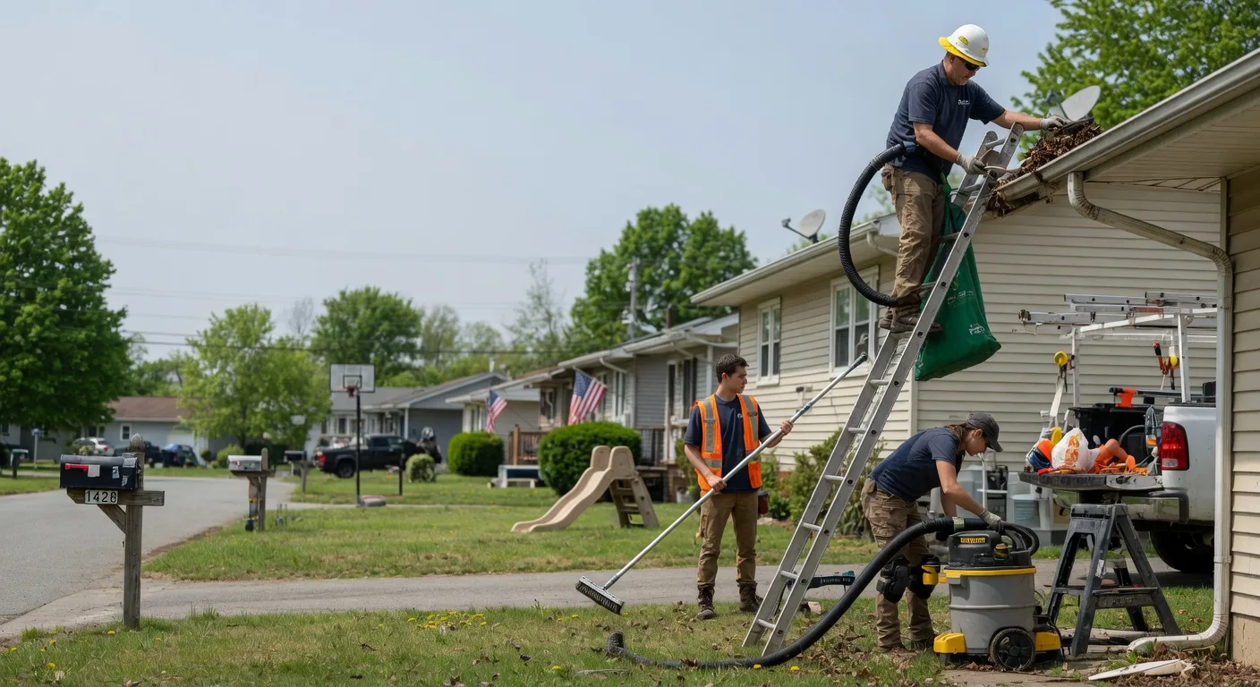Gutter Installation in Brownsville, IN near me